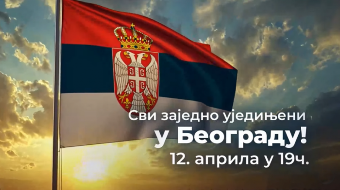 Vučić novim spotom pozvao građane u Beograd 12. aprila: Do pobede!