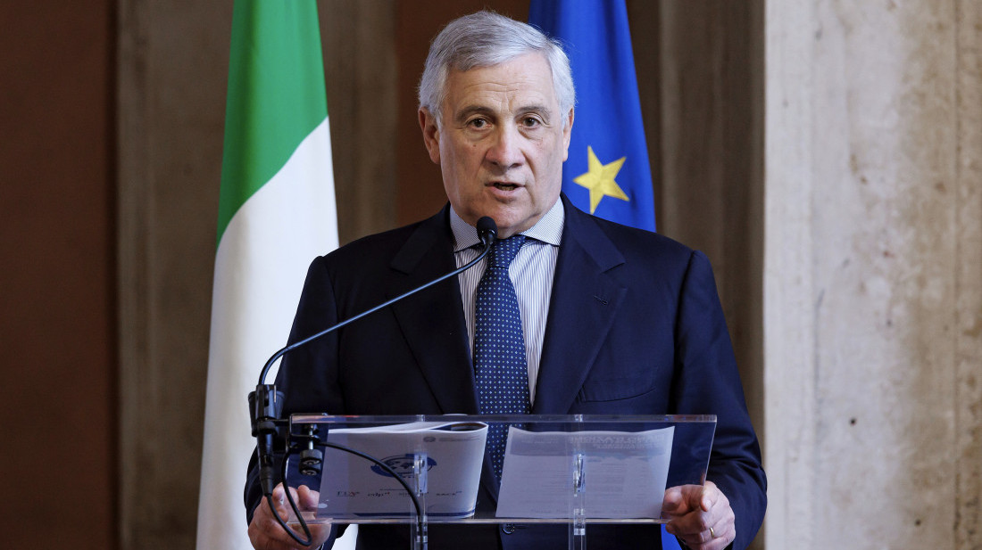 MSP Italije: Razlog otkazivanja posete Tajanija Beogradu kašnjenje izlaska iz Ukrajine i prolaska kroz Poljsku