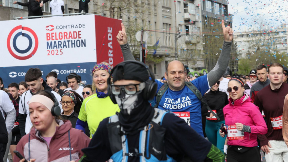 Danas 6. Beogradski polumaraton, izmene u organizaciji gradskog prevoza