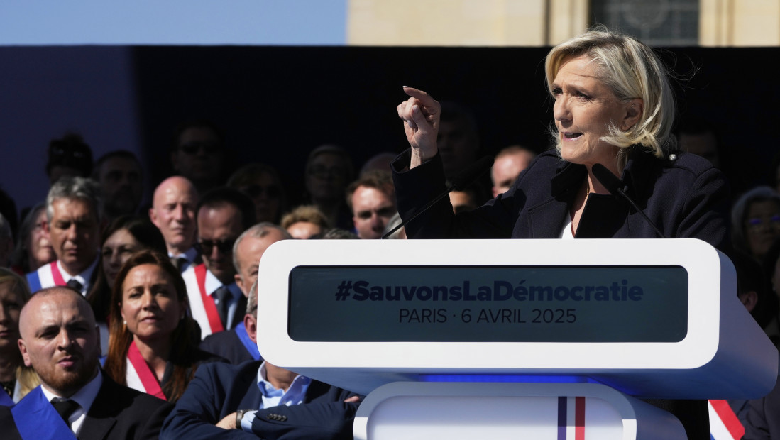 Martin Luter King kao inspiracija za Marin Le Pen: "Boriću se mirno protiv sudske presude"