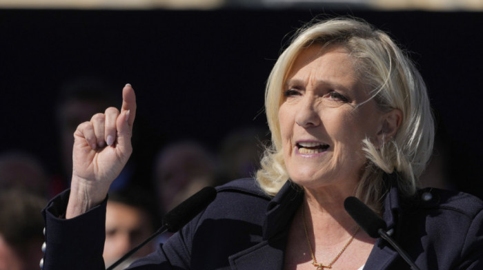 Marin Le Pen pozvala svoje pristalice da ustanu protiv "uzurpacije demokratije"