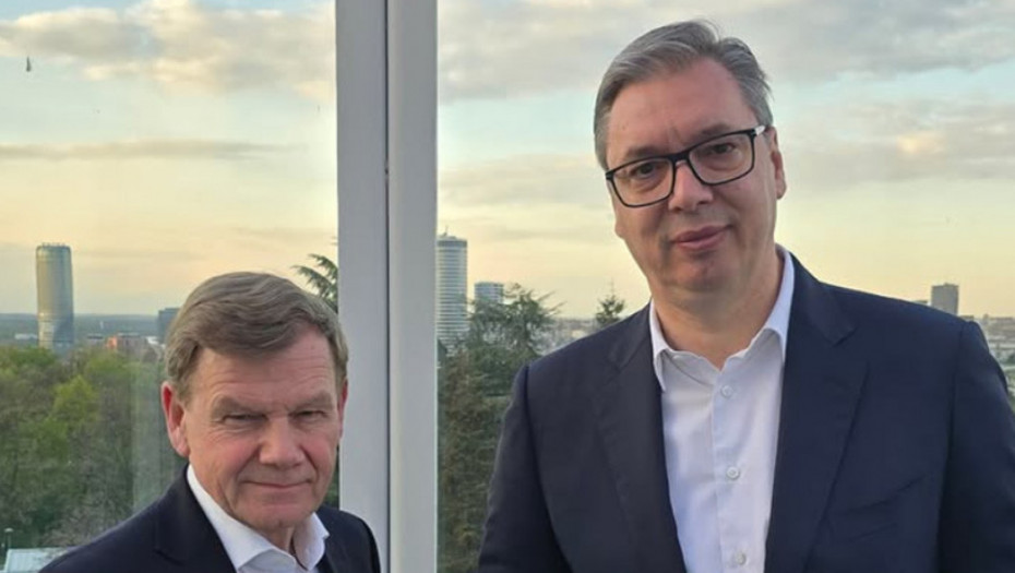 Vučić sa Vadefulom: Srbija pridaje veliki značaj jačanju odnosa sa Nemačkom