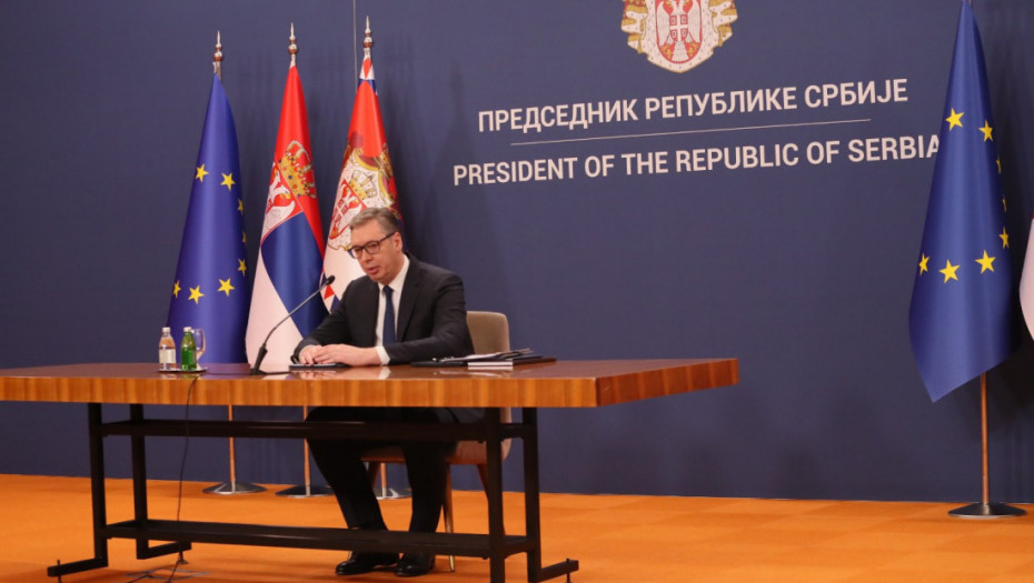 Vučić: Susret sa Trampom verovatno početkom maja na teritoriji SAD