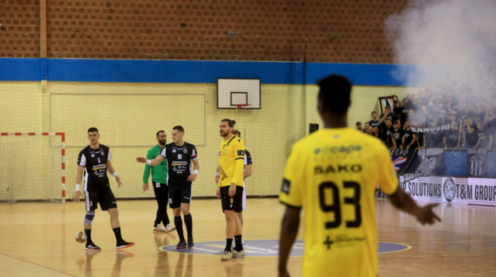 Rukometaši Partizana ispali iz EHF Evrokupa: Pobeda u revanšu nedovoljna, Grci slavili sa sedmerca