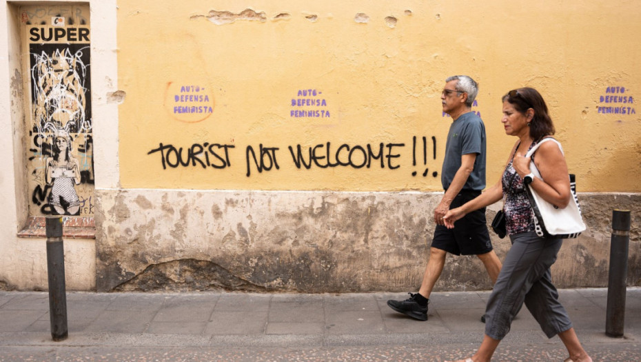 Pobuna protiv turista u Španiji: Novi protesti uoči uskršnjih praznika