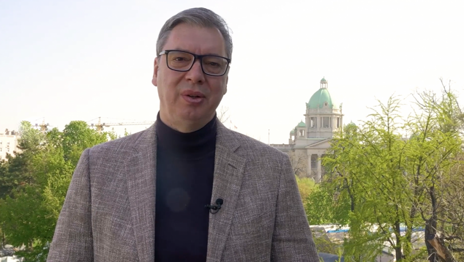Vučić: Pozivam sve da se 12. aprila okupimo u Beogradu i odredimo svoje zahteve