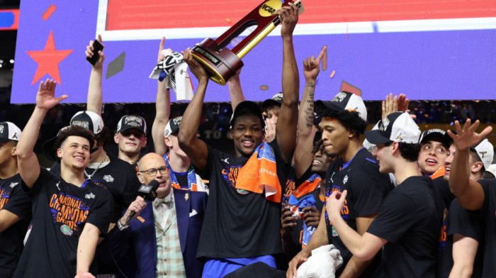 Florida osvojila NCAA titulu posle pobede protiv Hjuston, slavio i bivši košarkaš crno-belih