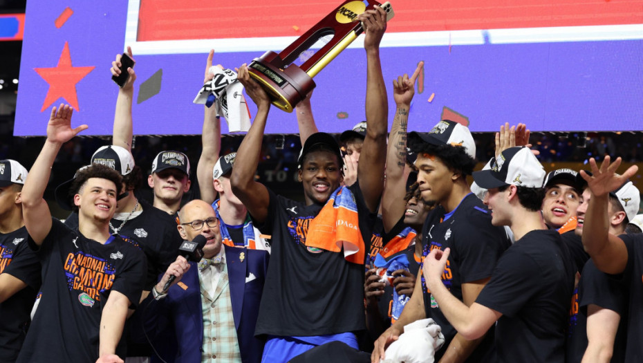 Florida osvojila NCAA titulu posle pobede protiv Hjuston, slavio i bivši košarkaš crno-belih