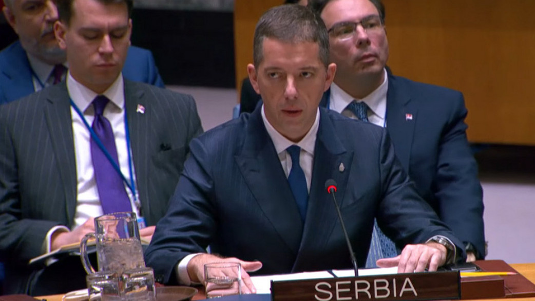 Đurić na sednici SB UN o Kosovu: Međunarodni principi se moraju poštovati jednako i dosledno
