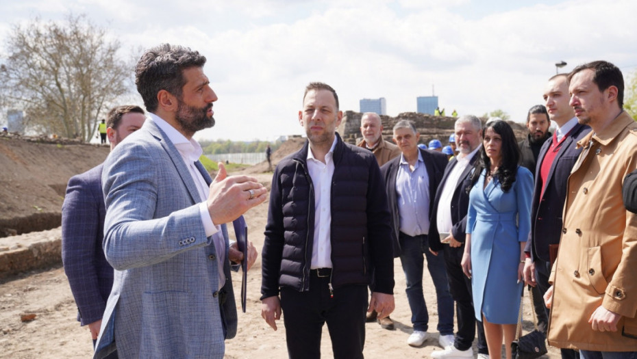 Šapić o izgradnji Linijskog parka: Deo ukupnog uređenja priobalja u Beogradu