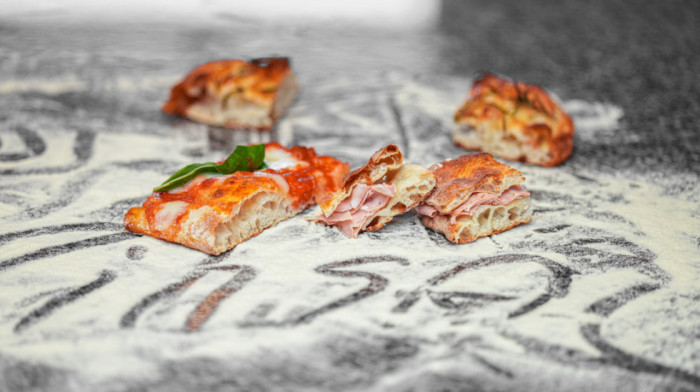 Kompanija Puratos i Ermini Guglielmo, pica majstor, predstavili Easy Pinsa smešu