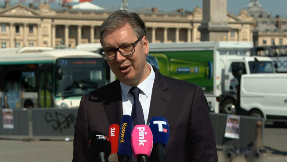Vučić pozvao na skup 12. aprila: Važna je ideja slobode i borbe za nezavisnu i uspešnu Srbiju