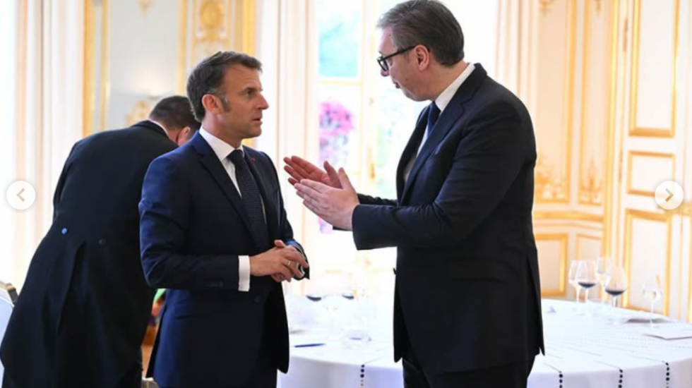 Vučić će u petak saopštiti rezultate sastanka sa Makronom: "Da mirnije i sigurnije možemo da sačekamo predstojeće dane"