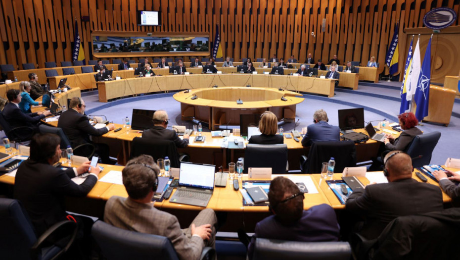 Poslanici Predstavničkog doma skupštine BiH podneli Tužilaštvu krivičnu prijavu protiv Dodika