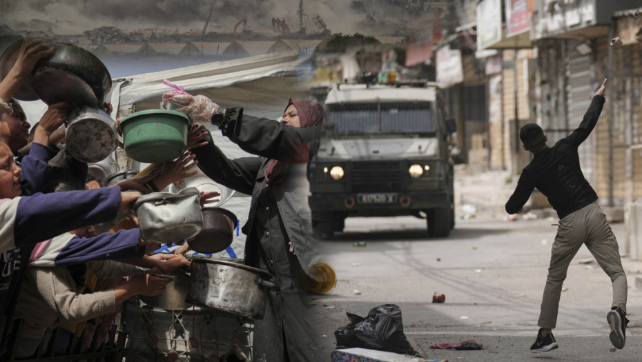 KRIZA NA BLISKOM ISTOKUIzrael oslobodio 80 palestinskih zatvorenika u Pojasu Gaze