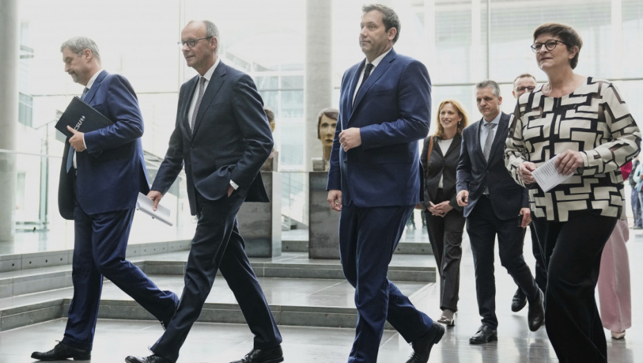 Nemačka vlada smanjila prognozu rasta BDP-a u 2025. sa 0,3 odsto na nulu
