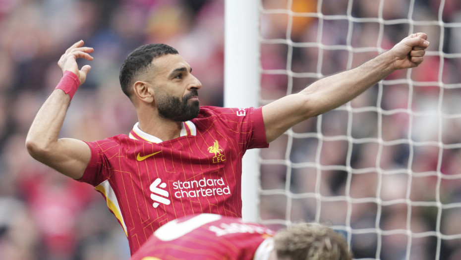 Navijači Liverpula mogu da odahnu: Mohamed Salah ostaje u klubu do 2027. godine