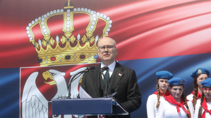 Vučević: Na saboru će biti definisani zahtevi da se sačuva država, da se Srbija vrati sebi
