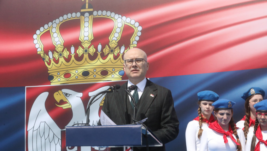 Vučević: Na saboru će biti definisani zahtevi da se sačuva država, da se Srbija vrati sebi
