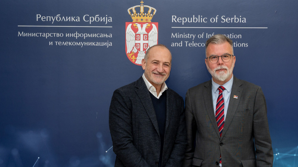 Ristić sa direktorom A1 Telekom Austrija: Dodatne investicije u Srbiji od 250 do 300 mliona evra