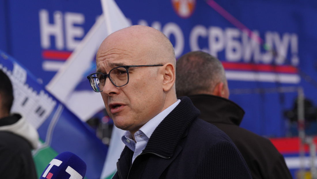Vučević: Ključna poruka sabora da se ne dozvoli poništavanje Srbije kao države