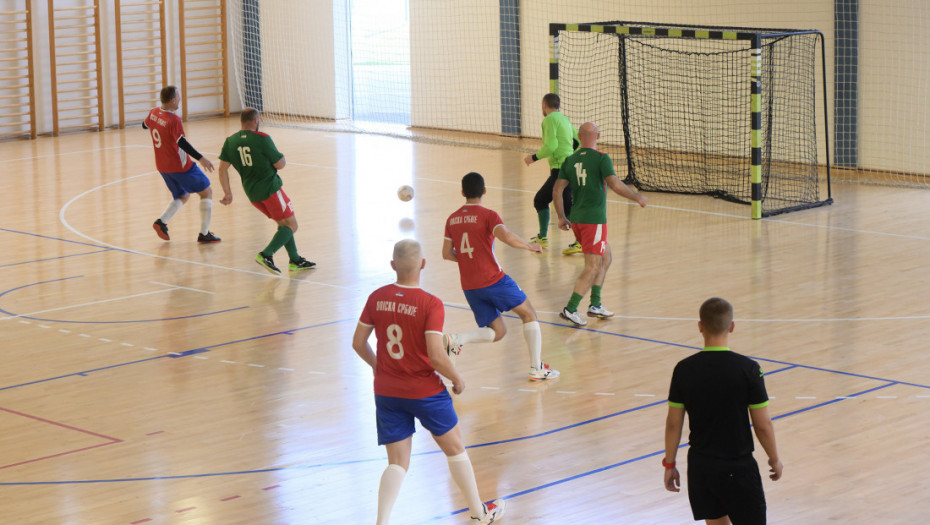 Održan sportski susret visokih oficira Vojske Srbije i Mađarske vojske