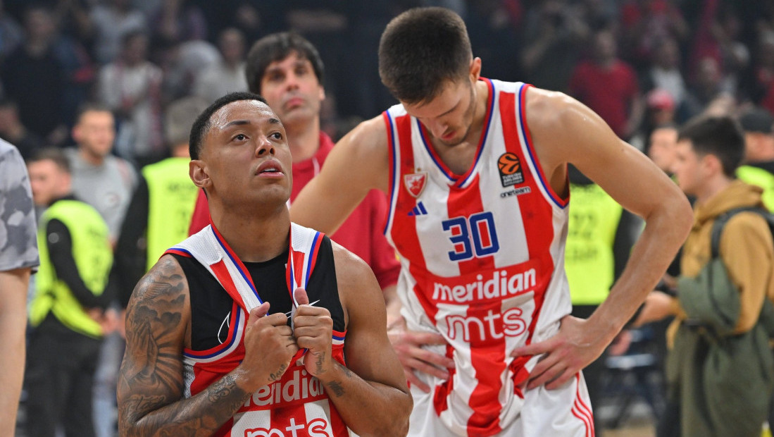 Zvezdaši kivni na arbitre u Minhenu: Čudne su bile odluke sudija
