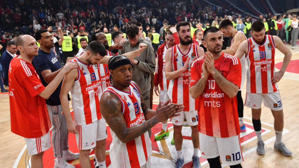 Završnica Evrolige donosi neizvenost: Crvena zvezda juri plej-in i plej-of, derbi sa Partizanom može biti presudan