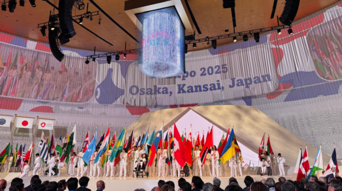 U Osaki se vijori srpska zastava, otvoren EXPO 2025 u Japanu