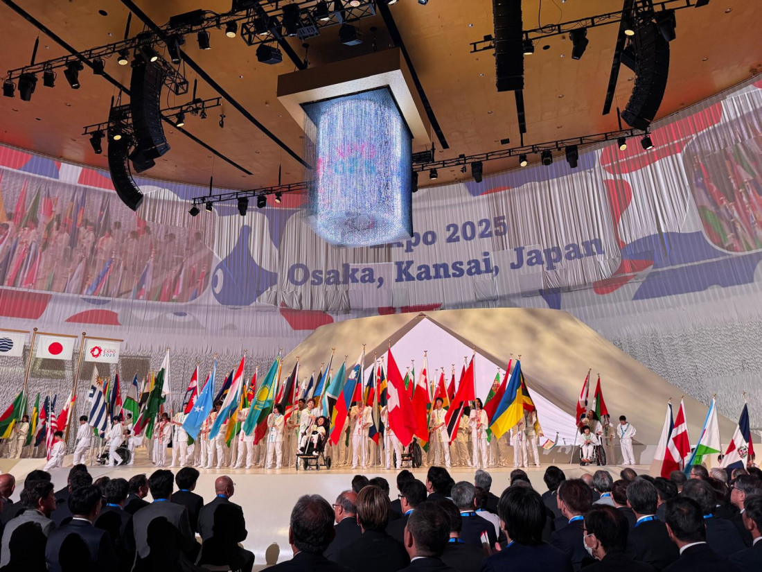 U Osaki se vijori srpska zastava, otvoren EXPO 2025 u Japanu