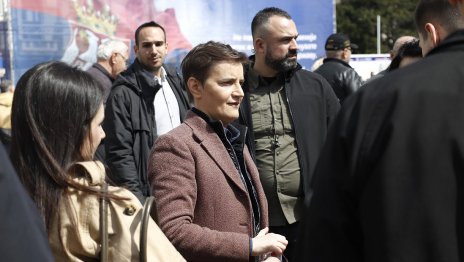 Brnabić: Pokret nasušna potreba, građanima nudi da učestvuju sa idejama