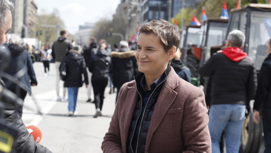 Brnabić: Verujem da ćemo u ponedeljak ili utorak krenuti sa raspravom o novoj vladi