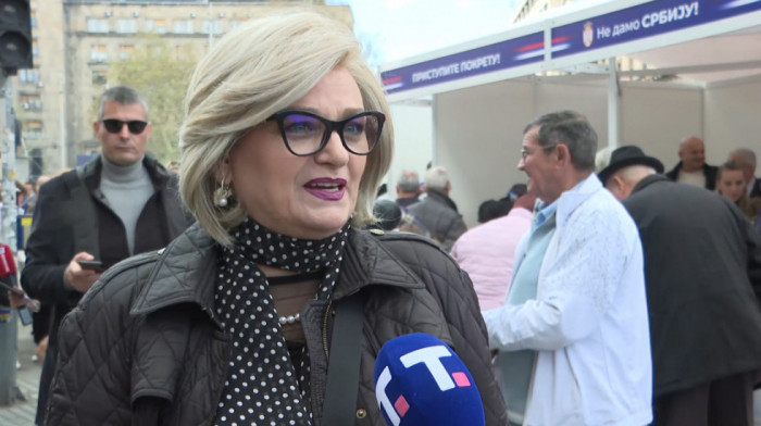 Tabaković: Očekujem da ćemo se svi zajedno boriti za Srbiju u budućnosti
