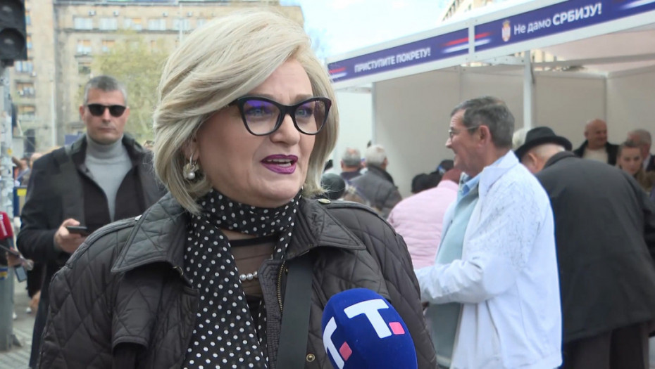 Tabaković: Očekujem da ćemo se svi zajedno boriti za Srbiju u budućnosti