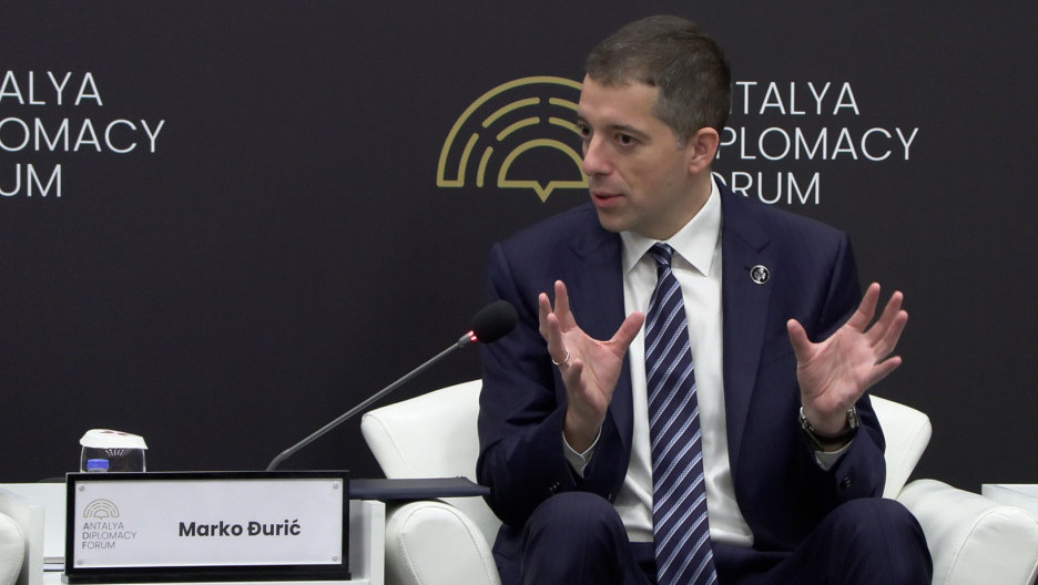Đurić: Srbija se konstruktivno odnosi prema svim gorućim pitanjima u regionu