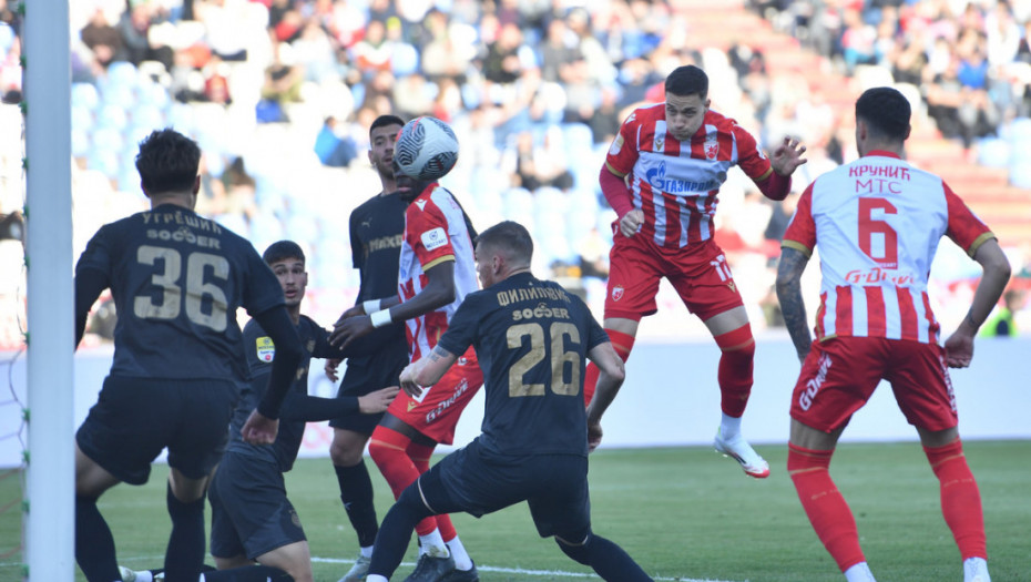 Preokret u derbiju: Duarte doneo pobedu Crvenoj zvezdi