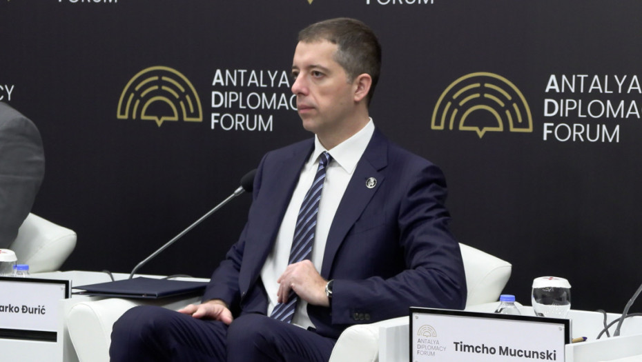 Đurić završio učešće na forumu u Antaliji, sutra sa Kajom Kalas u Luksemburgu
