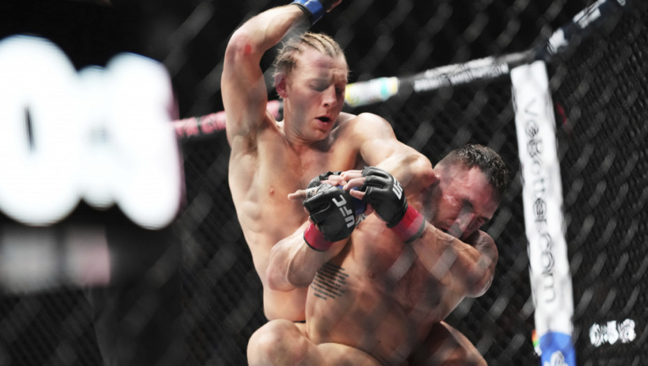 Pobeda UFC karijere - Pedi Pimblet nokautirao Majkla Čendlera: Englez pravi ozbiljno ime u oktagonu