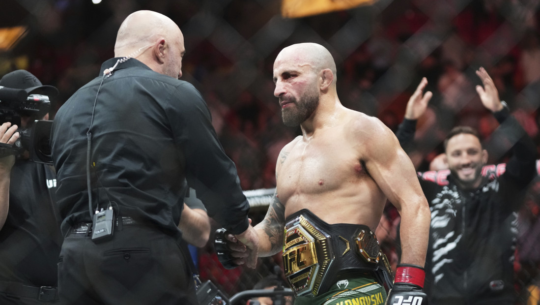Legendarni Volkanovski vratio UFC pojas i oborio rekord "federvejt" divizije - najstariji šampion ikada