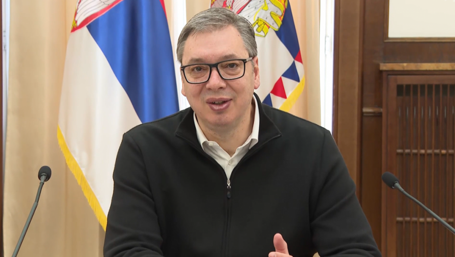 Vučić: Čestitke našim sjajnim rvačima na uspehu u Bratislavi