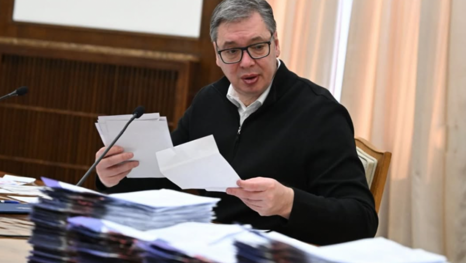 Treći dan sabora "Ne damo Srbiju", Vučić: Hvala građanima za veličanstveni skup, poručili da hoće da sačuvaju zemlju