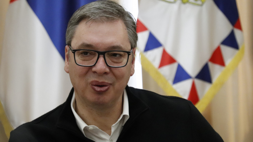Vučić sa kraljem Bahreina: Srbija snažno podržava smirivanje tenzija na Bliskom istoku