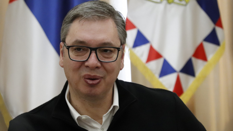 Vučić sa kraljem Bahreina: Srbija snažno podržava smirivanje tenzija na Bliskom istoku