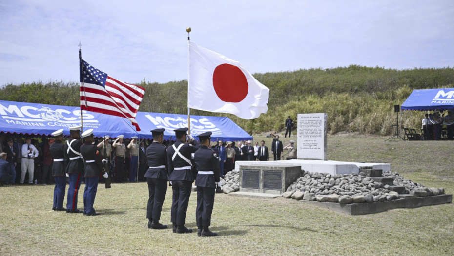 Američko-japanski tim traži posmrtne ostatke američkih vojnika na Ivodžimi