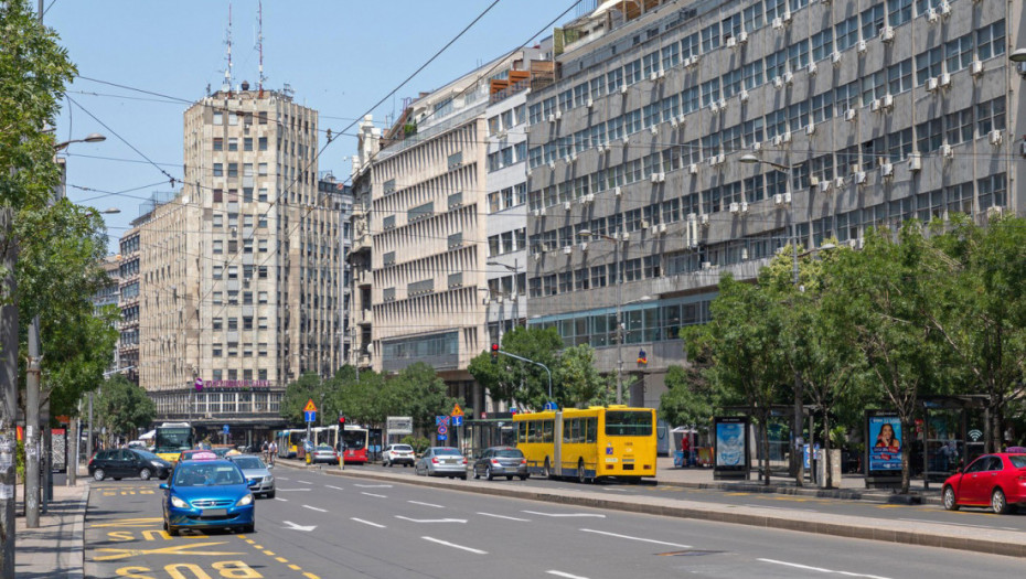 Beograd najtopliji glavni grad u Evropi, sutra u jednom delu Srbije jaki pljuskovi i grad