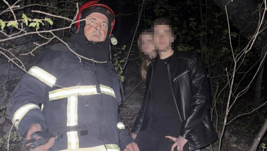 Spaseni momak i devojka koji su se izgubili na Kablaru