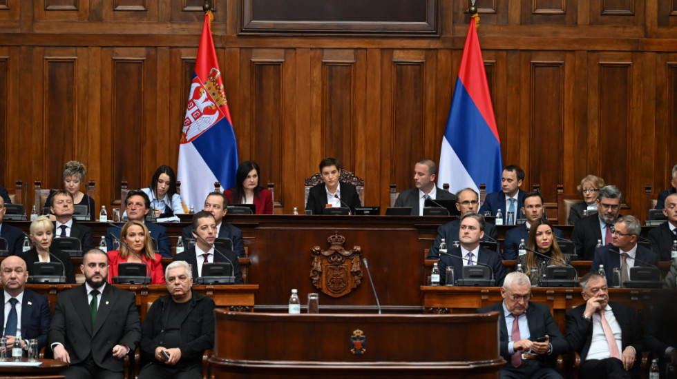 Brnabić: Broj mog telefona objavljen na društvenim mrežama, stigle mi pretnje