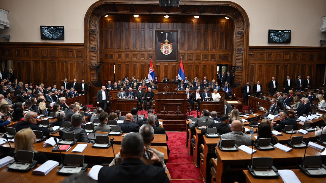 Poslanici danas o Jedinstvenom biračkom spisku i leks specijalisu za Generalštab