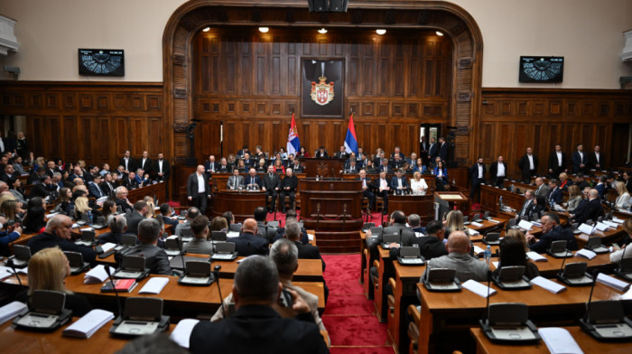 Brnabić: U narednih 10 dana medijski zakoni u Skupštini, značajan uslov za klaster tri