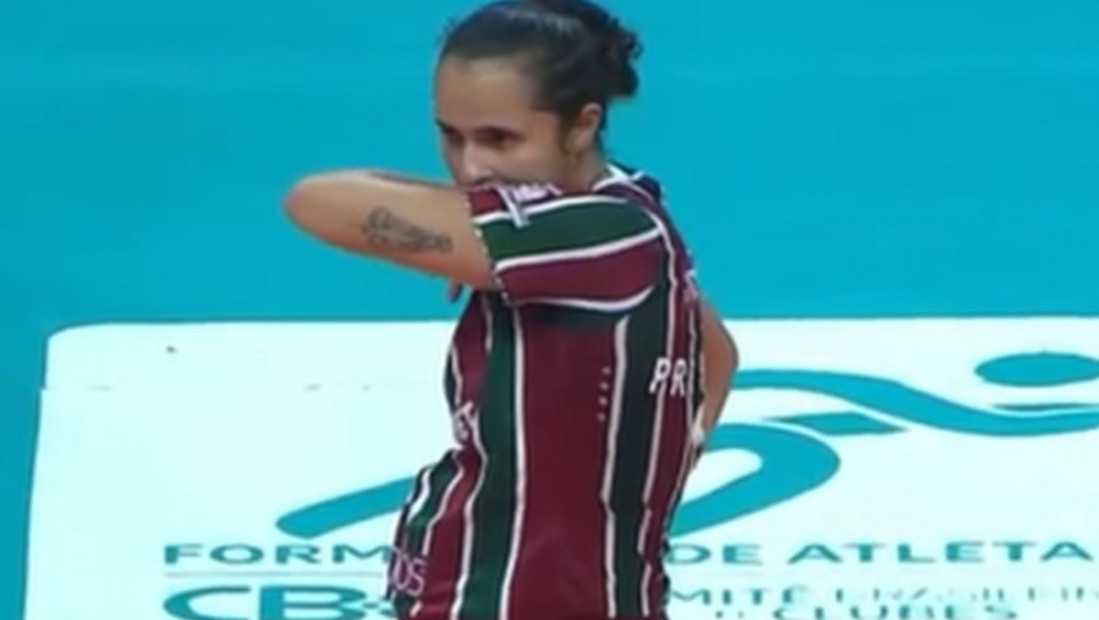 Brazilska odbojkašica igrala meč u šestom mesecu trudnoće
